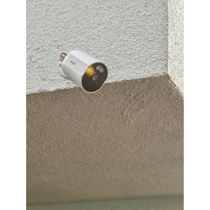 Osram - Chytrá venkovní kamera se senzorem 2K SMART+ 230V IP67 Wi-Fi