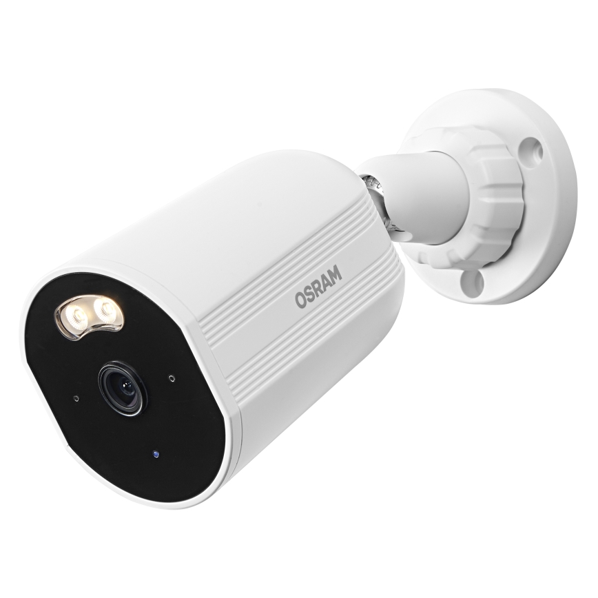 Osram - Chytrá venkovní kamera se senzorem 2K SMART+ 230V IP67 Wi-Fi