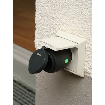 Osram - Chytrá venkovní zásuvka SMART+ SCHUKO 3680W/230V/16A IP44