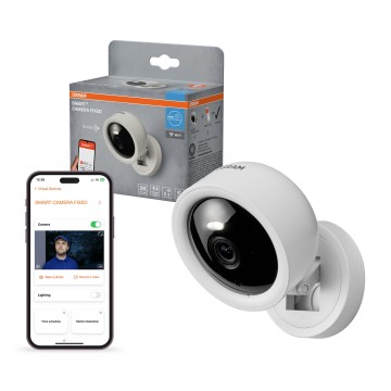 Osram - Chytrá vnitřní kamera se senzorem 2K SMART+ 230V Wi-Fi