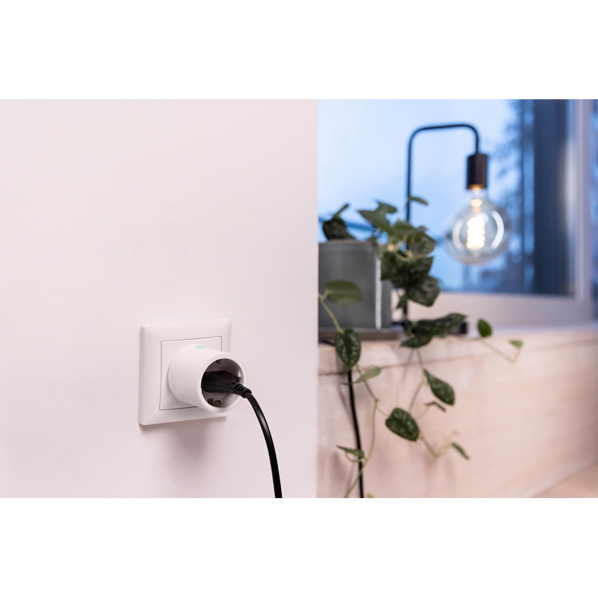 Osram - Chytrá zásuvka SMART+ MATTER SCHUKO 2300W/230V/10A Wi-Fi bílá