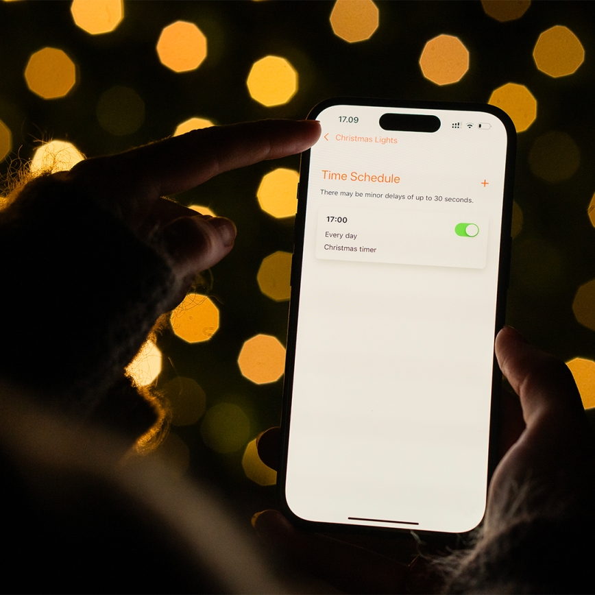 Osram - Chytrá zásuvka SMART+ MATTER SCHUKO 2300W/230V/10A Wi-Fi bílá