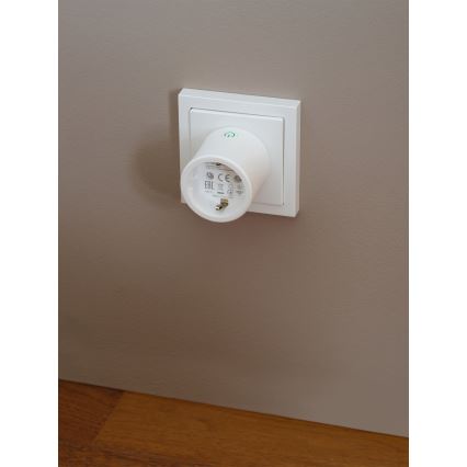 Osram - Chytrá zásuvka SMART+ MATTER SCHUKO 2300W/230V/10A Wi-Fi bílá