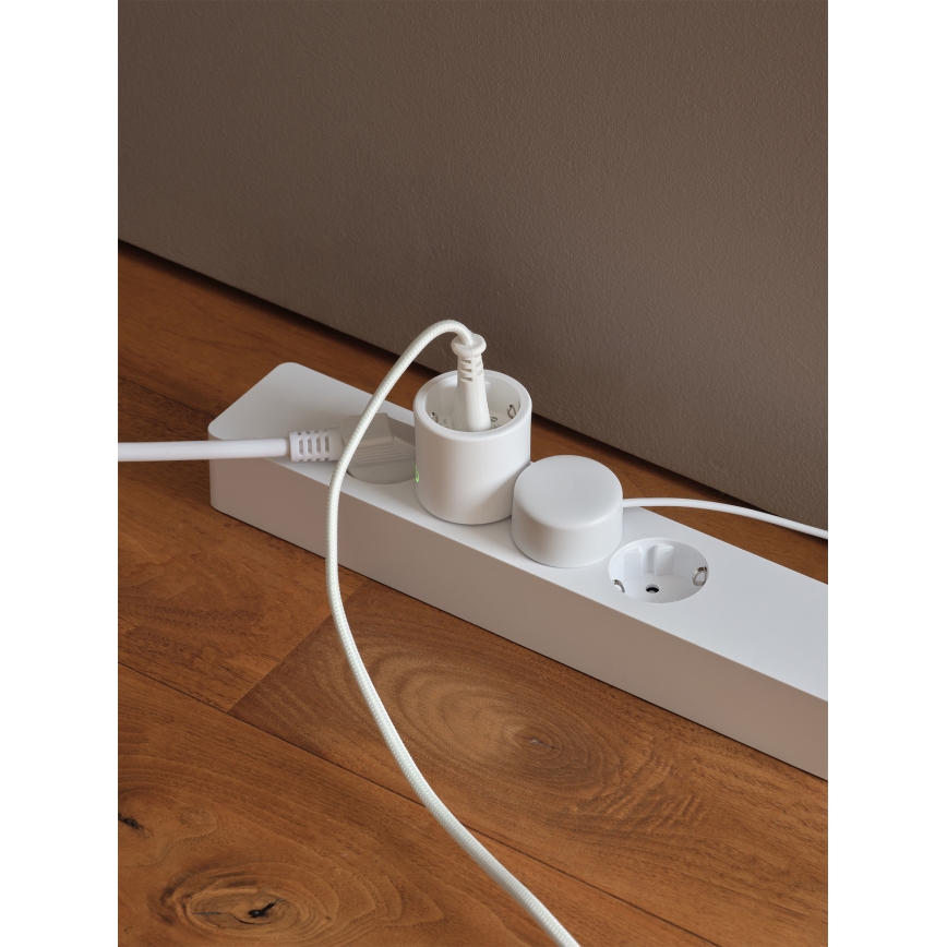Osram - Chytrá zásuvka SMART+ MATTER SCHUKO 2300W/230V/10A Wi-Fi bílá