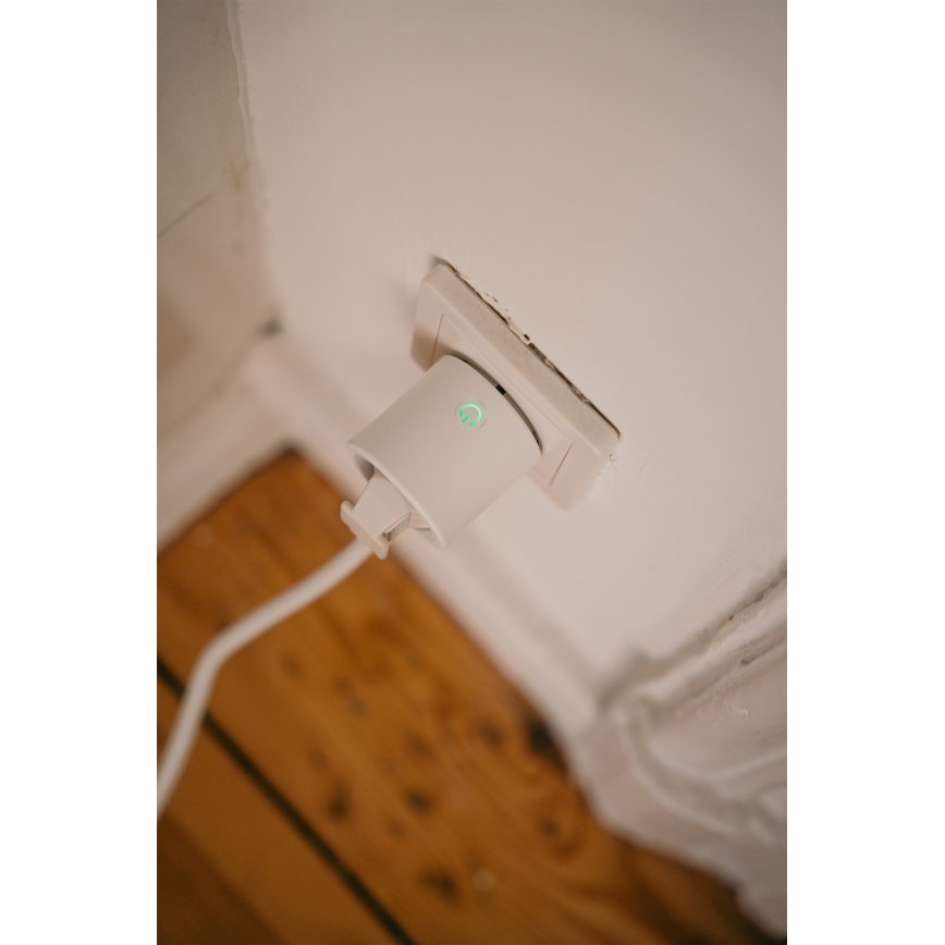 Osram - Chytrá zásuvka SMART+ MATTER SCHUKO 2300W/230V/10A Wi-Fi bílá
