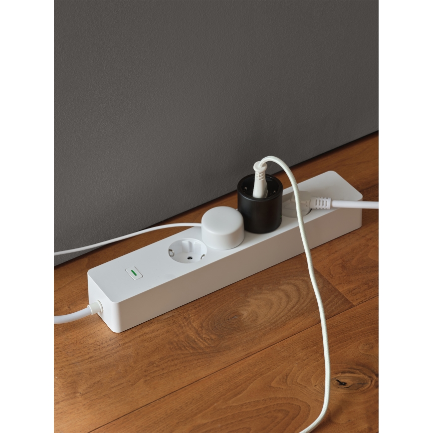 Osram - Chytrá zásuvka SMART+ MATTER SCHUKO 2300W/230V/10A Wi-Fi černá