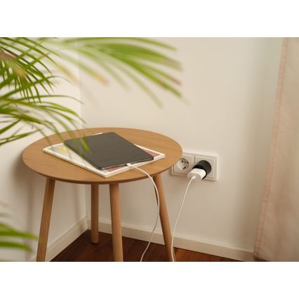 Osram - Chytrá zásuvka SMART+ MATTER SCHUKO 2300W/230V/10A Wi-Fi černá