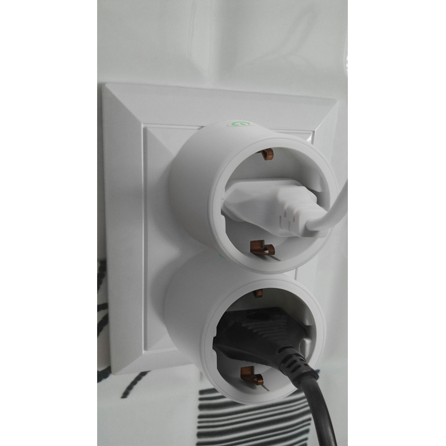 Osram - Chytrá zásuvka SMART+ SCHUKO 2300W/230V/10A bílá