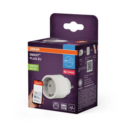 Osram - Chytrá zásuvka SMART+ SCHUKO 2300W/230V/10A bílá