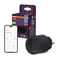Osram - Chytrá zásuvka SMART+ SCHUKO 2300W/230V/10A černá