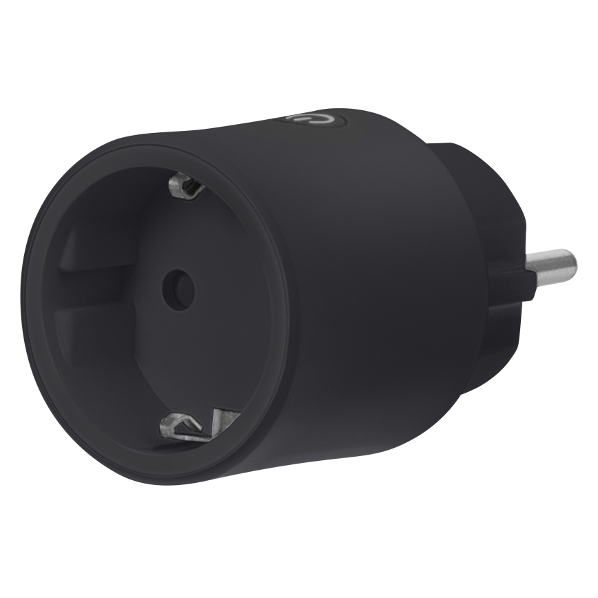Osram - Chytrá zásuvka SMART+ SCHUKO 2300W/230V/10A černá