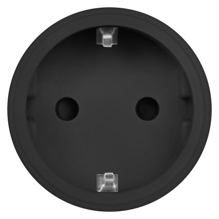 Osram - Chytrá zásuvka SMART+ SCHUKO 2300W/230V/10A černá