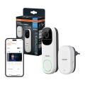 Osram - Chytrý videozvonek se senzorem 2K SMART+ 230V IP66 Wi-Fi