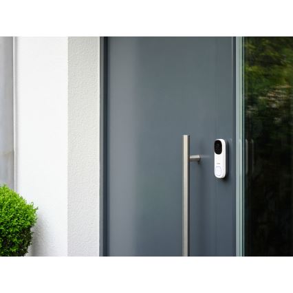 Osram - Chytrý videozvonek se senzorem 2K SMART+ 230V IP66 Wi-Fi