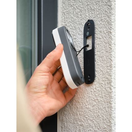 Osram - Chytrý videozvonek se senzorem 2K SMART+ 230V IP66 Wi-Fi