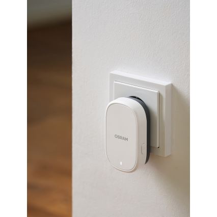 Osram - Chytrý videozvonek se senzorem 2K SMART+ 230V IP66 Wi-Fi
