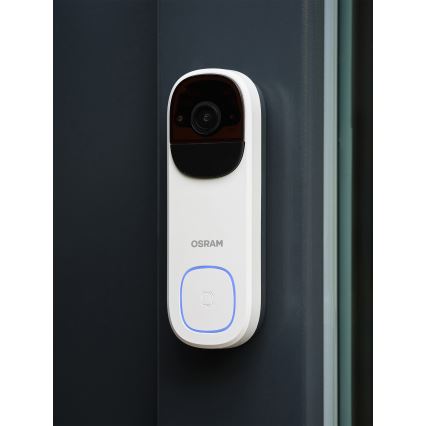 Osram - Chytrý videozvonek se senzorem 2K SMART+ 230V IP66 Wi-Fi