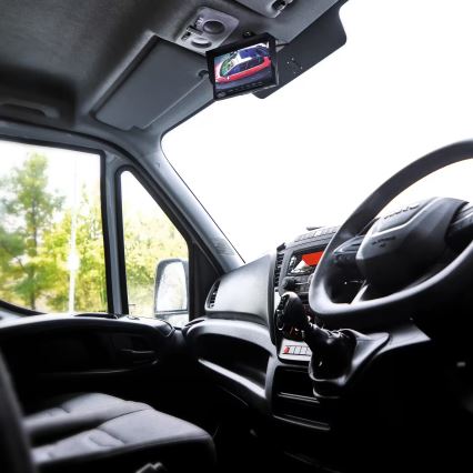 Osram - Couvací kamera ROADSIGHT OCS700N Full HD 1080p 12/24V IP67 + dálkové ovládání