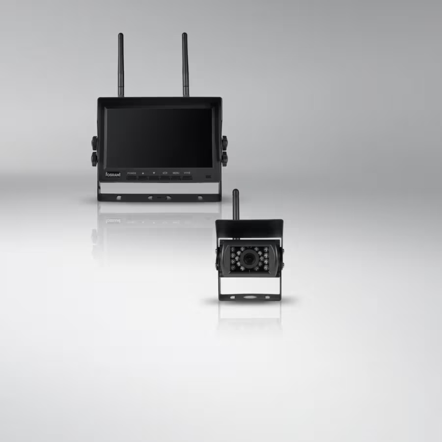 Osram - Couvací kamera ROADSIGHT OWRCS7 Full HD 1080p 12/24V IP67