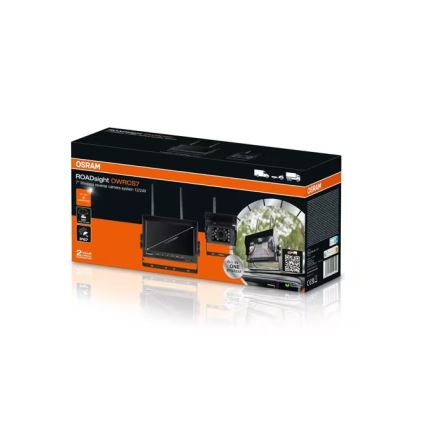 Osram - Couvací kamera ROADSIGHT OWRCS7 Full HD 1080p 12/24V IP67