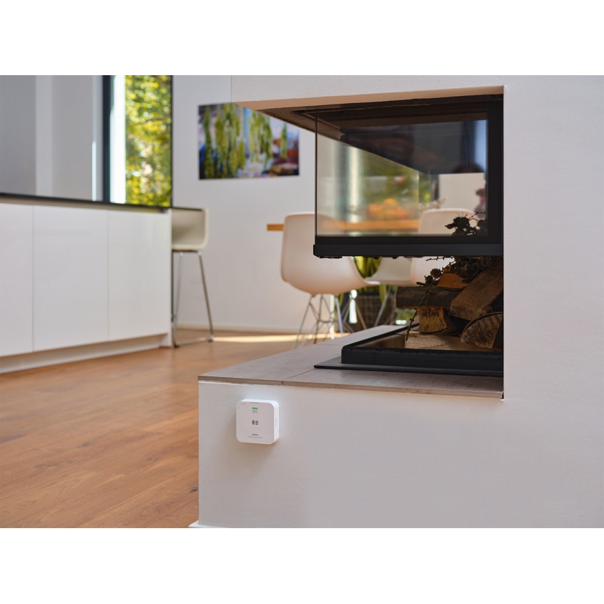 Osram - Detektor oxidu uhelnatého SMART+ 2xAA Wi-Fi