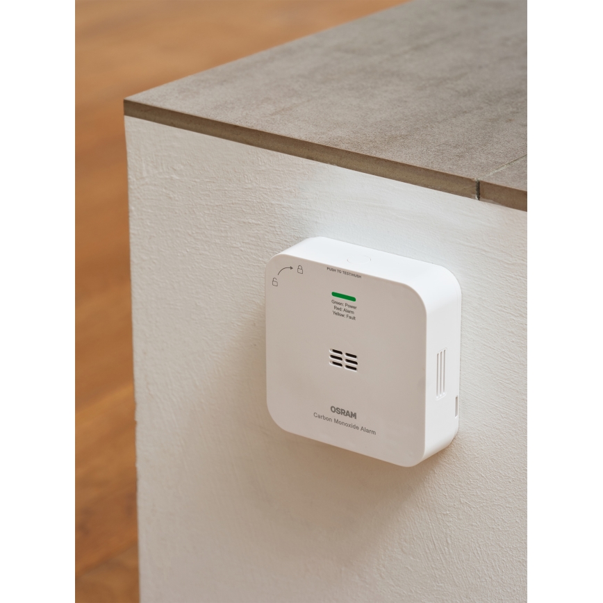 Osram - Detektor oxidu uhelnatého SMART+ 2xAA Wi-Fi