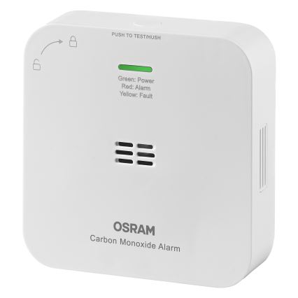 Osram - Detektor oxidu uhelnatého SMART+ 2xAA Wi-Fi
