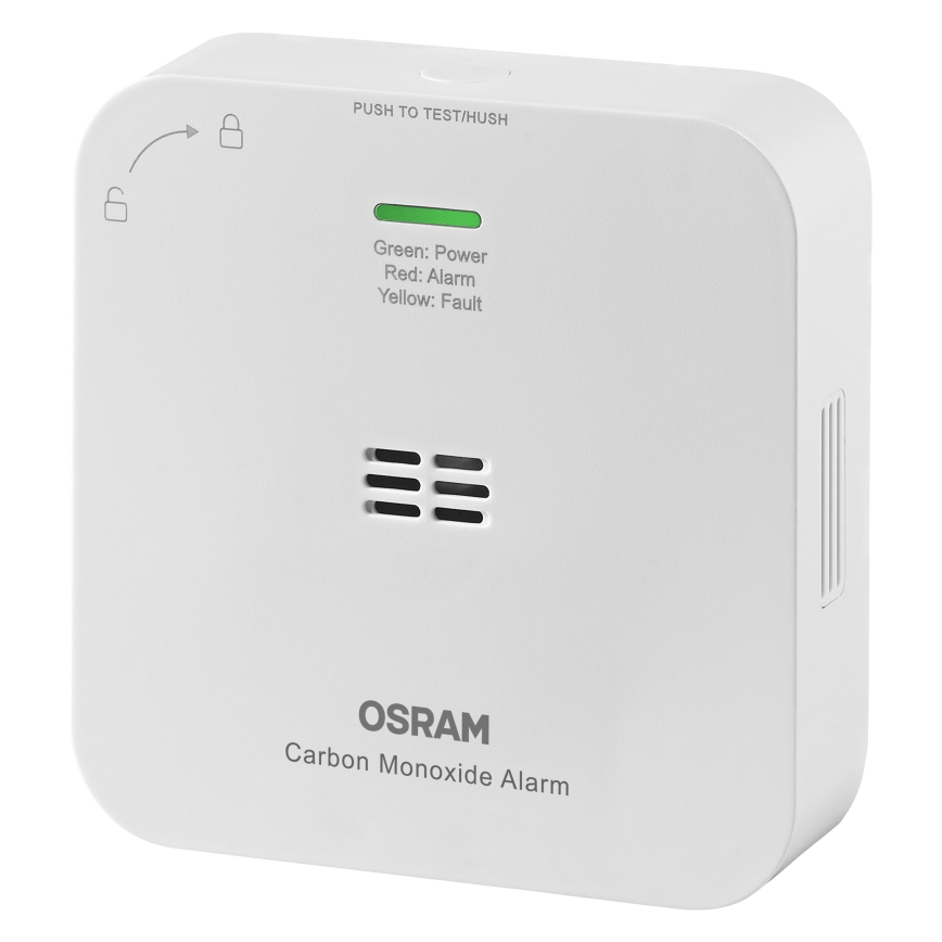Osram - Detektor oxidu uhelnatého SMART+ 2xAA Wi-Fi
