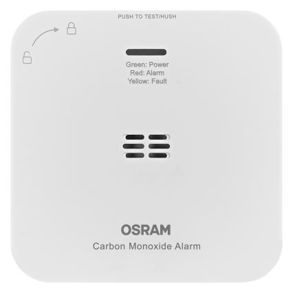 Osram - Detektor oxidu uhelnatého SMART+ 2xAA Wi-Fi