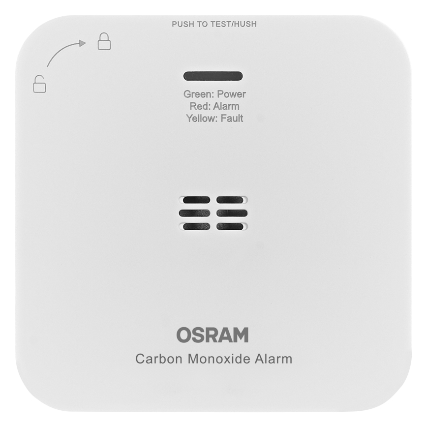 Osram - Detektor oxidu uhelnatého SMART+ 2xAA Wi-Fi