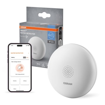 Osram - Detektor úniku vody SMART+ 3V Wi-Fi IP67 1400 mAh