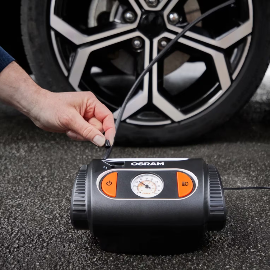 Osram - Digitální kompresor TYREinflate 2110 120W/12V