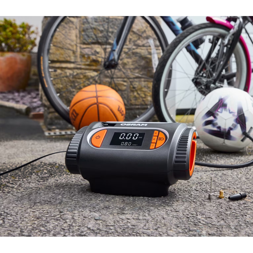 Osram - Digitální kompresor TYREinflate 2120 180W/12V