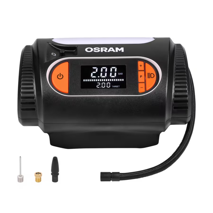 Osram - Digitální kompresor TYREinflate 2120 180W/12V