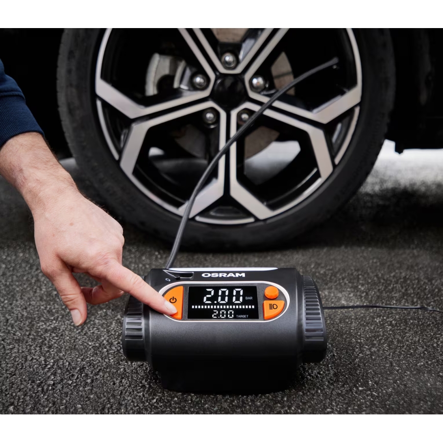 Osram - Digitální kompresor TYREinflate 2130 180W/12V