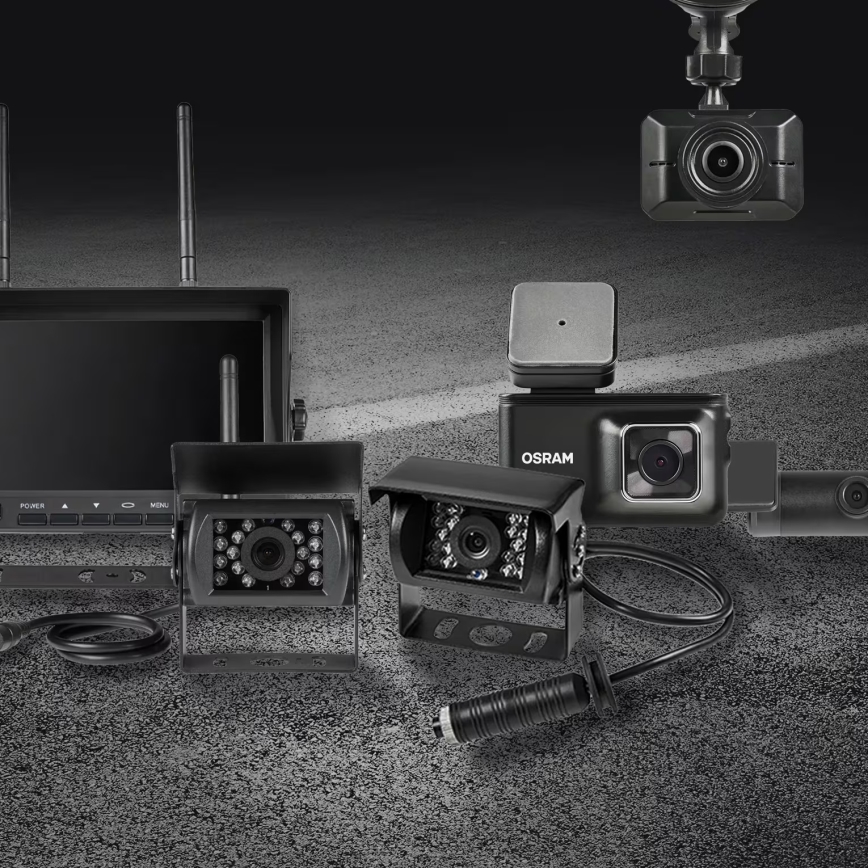 Osram - Kamera do auta ROADSIGHT 3500R Full HD 1080p 12/24V