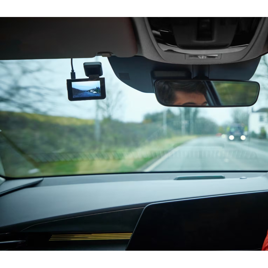 Osram - Kamera do auta ROADSIGHT PRO 20 1296p 12/24V