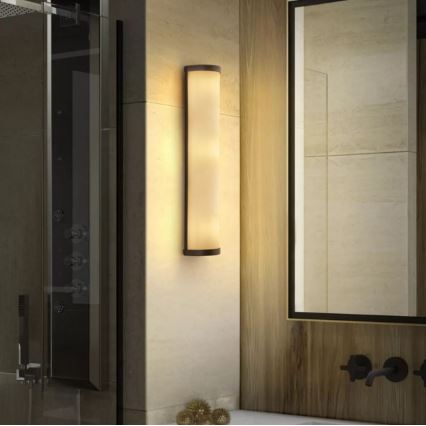 Osram - Koupelnové nástěnné svítidlo BATHROOM CLASSIC 3xE14/12W/230V IP44 černá