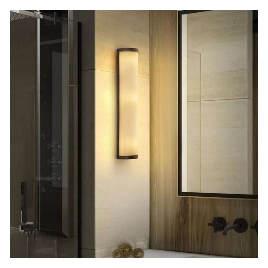 Osram - Koupelnové nástěnné svítidlo BATHROOM CLASSIC 3xE14/12W/230V IP44 černá