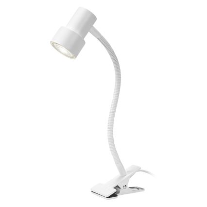 Osram - Lampa s klipem CLIP STEP FLEX 1xGU10/5W/230V bílá