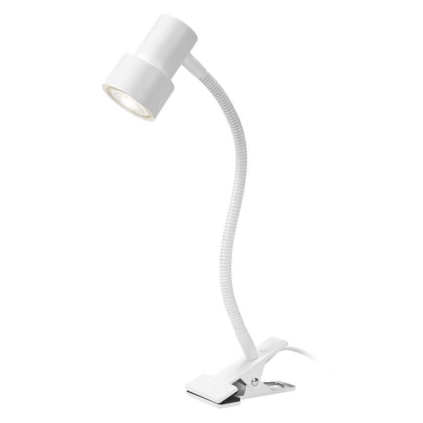 Osram - Lampa s klipem CLIP STEP FLEX 1xGU10/5W/230V bílá