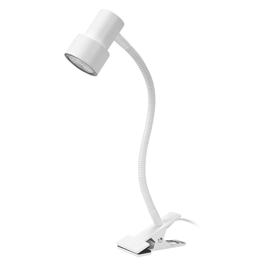 Osram - Lampa s klipem CLIP STEP FLEX 1xGU10/5W/230V bílá
