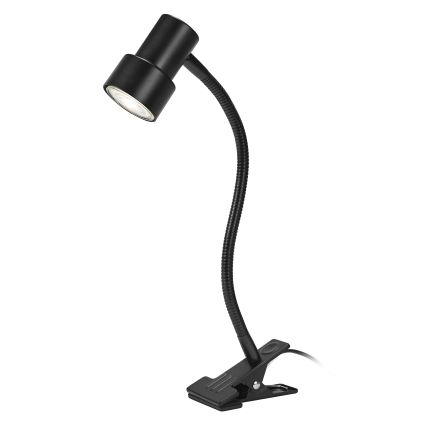 Osram - Lampa s klipem CLIP STEP FLEX 1xGU10/5W/230V černá