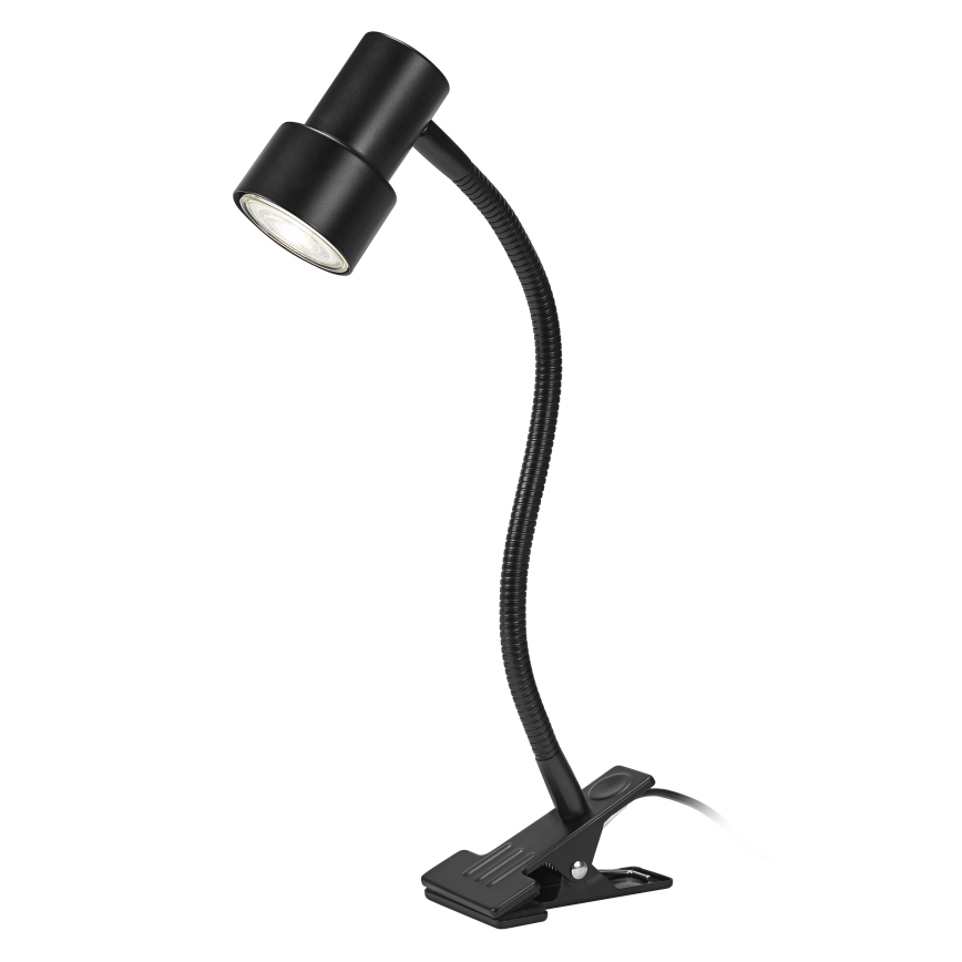Osram - Lampa s klipem CLIP STEP FLEX 1xGU10/5W/230V černá