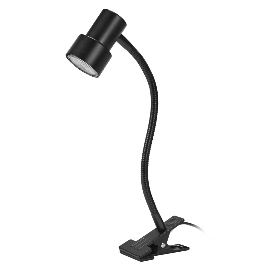Osram - Lampa s klipem CLIP STEP FLEX 1xGU10/5W/230V černá