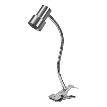 Osram - Lampa s klipem CLIP STEP FLEX 1xGU10/5W/230V matný chrom