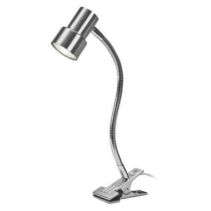 Osram - Lampa s klipem CLIP STEP FLEX 1xGU10/5W/230V matný chrom
