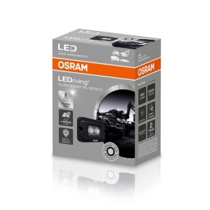 Osram - LED Bodové svítidlo pro automobil LEDRIVING WL VX100-FL LED/6W/12/24V IP69 6500K