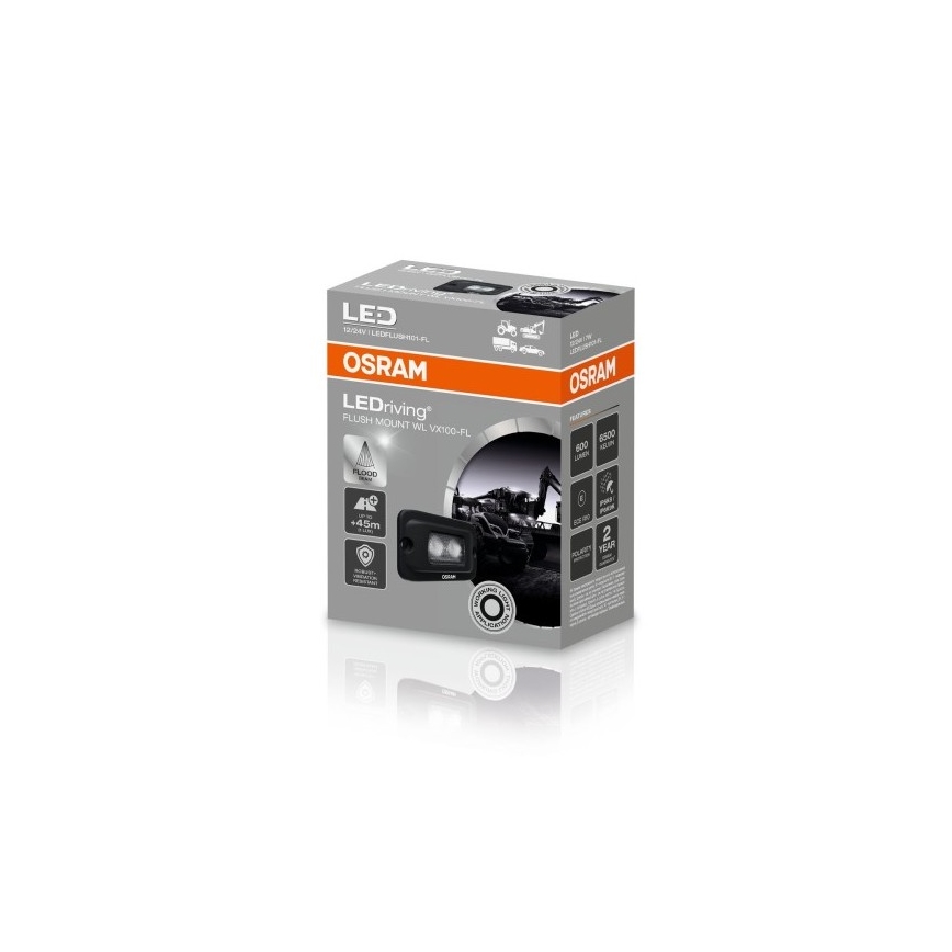Osram - LED Bodové svítidlo pro automobil LEDRIVING WL VX100-FL LED/6W/12/24V IP69 6500K