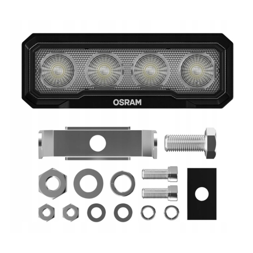Osram - LED Bodové svítidlo pro automobil LIGHTBAR WL VX125-WD LED/36W/12/24V IP69 6000K